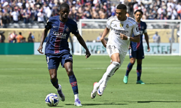 PSG 4-0 Real Madrid