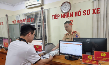 Cách 'sang tên xe' trên cổng dịch vụ công Bộ Công an