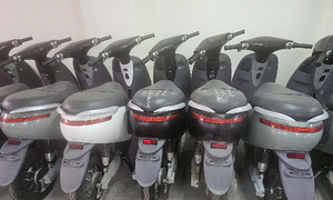 Đường dây sản xuất xe máy điện giả bị phát hiện