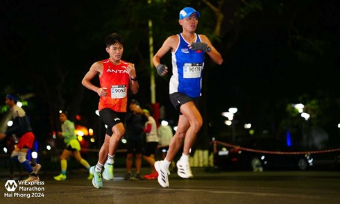 Kỷ lục 3.000 người đăng ký 42km tại VM Hải Phòng