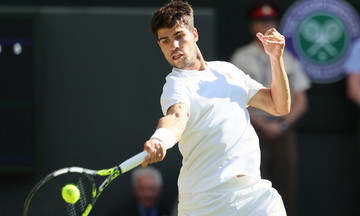 Vũ khí bí mật của Alcaraz tại Wimbledon