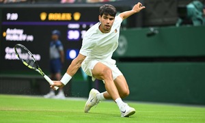 Alcaraz hướng đến hat-trick chung kết Wimbledon