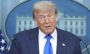 Ông Trump có thể áp thuế 15-20% với hầu hết đối tác