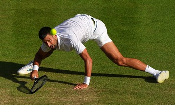 Kyrgios: 'Djokovic sắp hết thời'