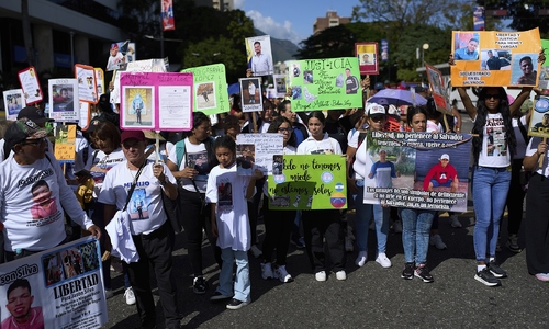 Những người Venezuela bị trục xuất đòi lại con ở Mỹ