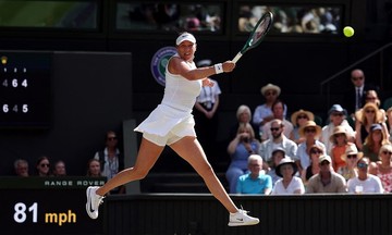 Anisimova đấu Swiatek ở chung kết Wimbledon