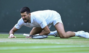 Djokovic thừa nhận cơ thể lão hóa