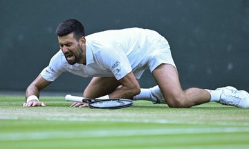 Djokovic thừa nhận cơ thể lão hóa