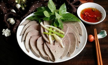 Mẹo luộc gan heo