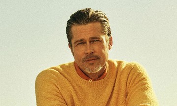 Brad Pitt nằm trong top 50 sao Hollywood 'quyến rũ nhất mọi thời'