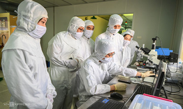Học phí ngành bán dẫn lên đến gần 95 triệu đồng