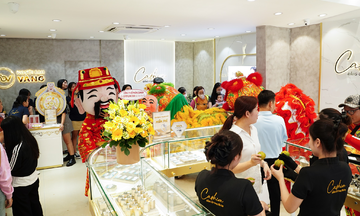 Thương hiệu Cashion khai trương cửa hàng mới tại TP HCM