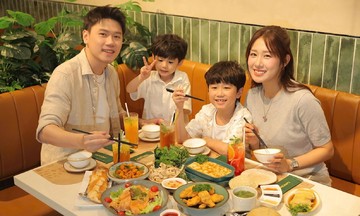 Kampong tặng học bổng tiếng Anh cho thực khách nhí