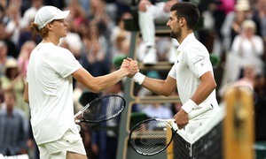 Djokovic - Sinner