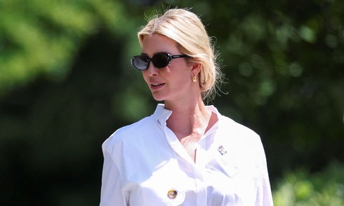 Ivanka Trump, vợ chồng tỷ phú Jeff Bezos dự 'trại hè tỷ phú'