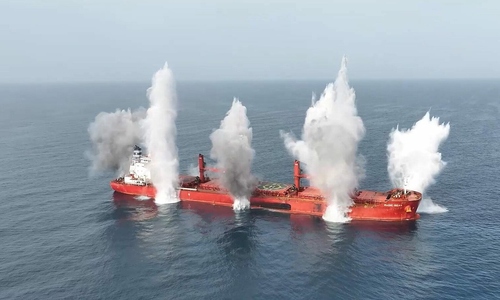 Desperation aboard cargo ships besieged by Houthi rebels in the Red Sea