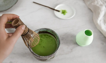 Bí mật sản xuất và thưởng thức matcha của người Nhật