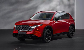 Mazda CX-5 thế hệ mới ra mắt
