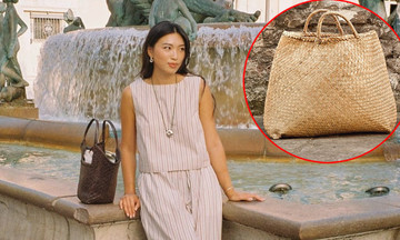 Kiểu 'túi đi chợ' gây sốt