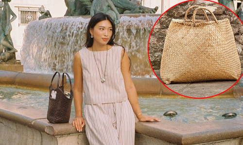 Kiểu 'túi đi chợ' gây sốt