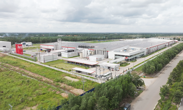 Nhà máy đồ uống đầu tiên tại Việt Nam đạt chuẩn xanh LEED Gold