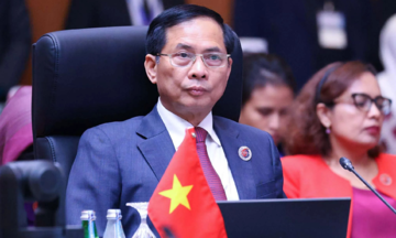 Việt Nam hỗ trợ 350.000 USD cho người Palestine
