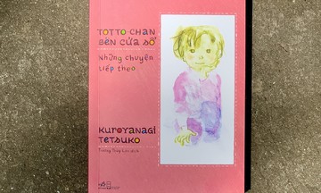 Ra mắt phần hai sách 'Totto-chan bên cửa sổ'