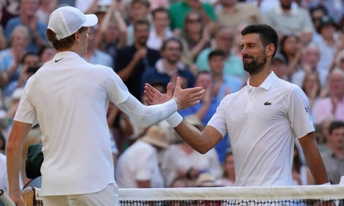 Djokovic đoán Alcaraz hạ Sinner ở chung kết Wimbledon