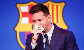 Barca khó mời Messi về dự lễ ra mắt Camp Nou