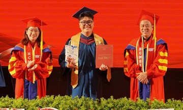 9% sinh viên tốt nghiệp xuất sắc Đại học Sư phạm TP HCM