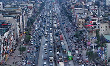 Hà Nội cấm xe chạy xăng dầu trong Vành đai 1 từ tháng 7/2026