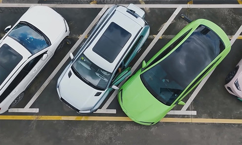BYD will cover costs if its self-parking cars cause damage