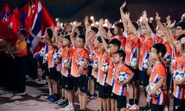 Khai mạc giải bóng đá Công an, Cảnh sát ASEAN mở rộng 2025