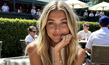 Sự thật về hot girl 'gây sốt' ở giải quần vợt Wimbledon