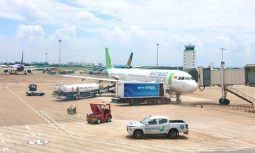 Bamboo Airways dẫn đầu tỷ lệ bay đúng giờ