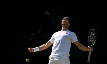 Alcaraz: 'Đấu Sinner cũng chẳng khó hơn Djokovic'