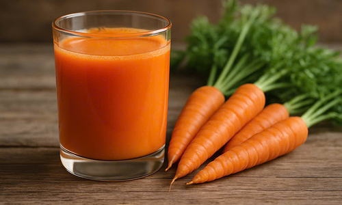 8 lý do nên uống nước ép cà rốt thường xuyên