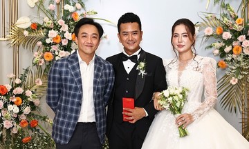 Cường 'Đôla' và dàn sao dự đám cưới Hùng Thuận
