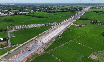 Thông xe kỹ thuật Vành đai 3 TP HCM đoạn qua Tây Ninh trước 19/12