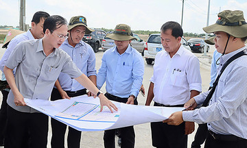 Chủ tịch Đồng Tháp: 'Vướng đâu, gỡ đó' để đẩy nhanh tiến độ công trình
