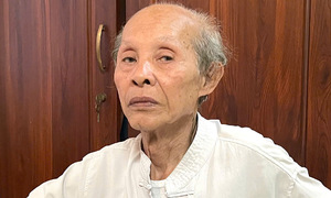Tuổi già bình lặng của nghệ sĩ Văn Toản