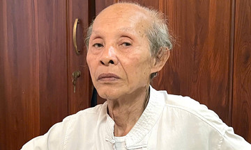 Tuổi già bình lặng của nghệ sĩ Văn Toản