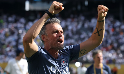 Báo AS: 'Enrique biến PSG từ chú vịt xấu xí thành thế lực châu Âu'