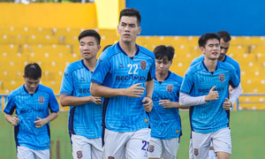Bình Dương xin đổi tên thành CLB Becamex TP HCM