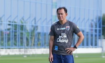 HLV U22 Thái Lan hứa từ chức nếu không vô địch SEA Games 33