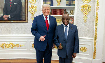 Liberia 'không thấy bị xúc phạm' vì lời khen của ông Trump