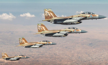 Tiêm kích Israel 'hỏng thùng dầu, suýt phải hạ cánh khẩn' khi tập kích Iran