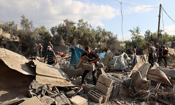 Tên lửa Israel trượt mục tiêu, khiến nhiều trẻ em Palestine thiệt mạng