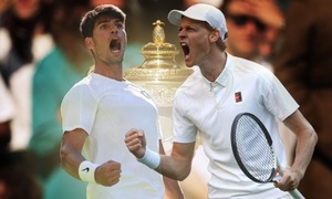 Chung kết Wimbledon: Sinner - Alcaraz