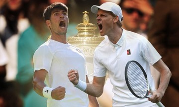 Chung kết Wimbledon: Sinner - Alcaraz